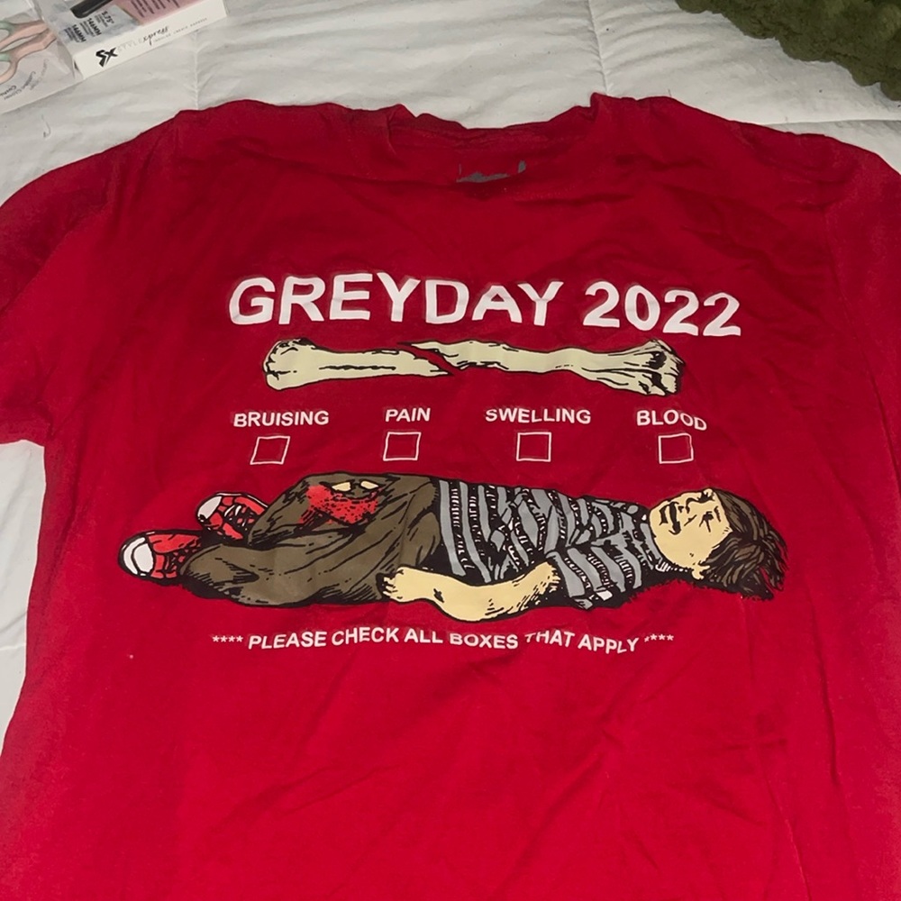 suicideboys grey day 2022 merch